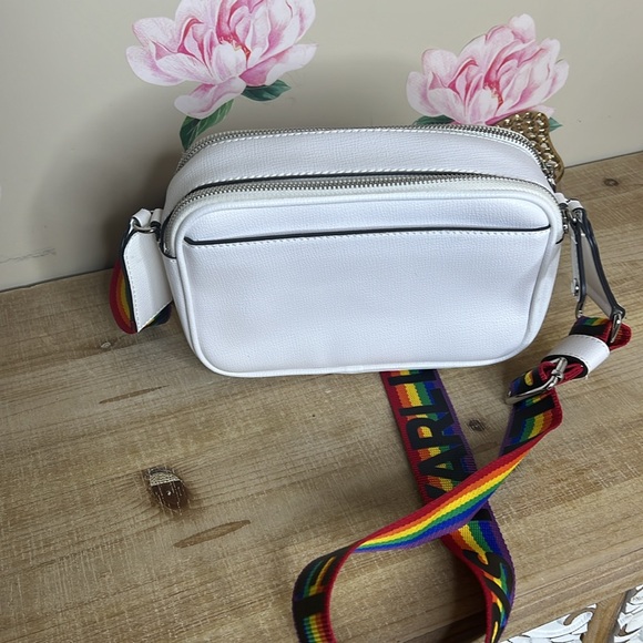 KARL LAGERFELD PARIS BODYCROSS CAMERA BAG - Picture 3 of 7